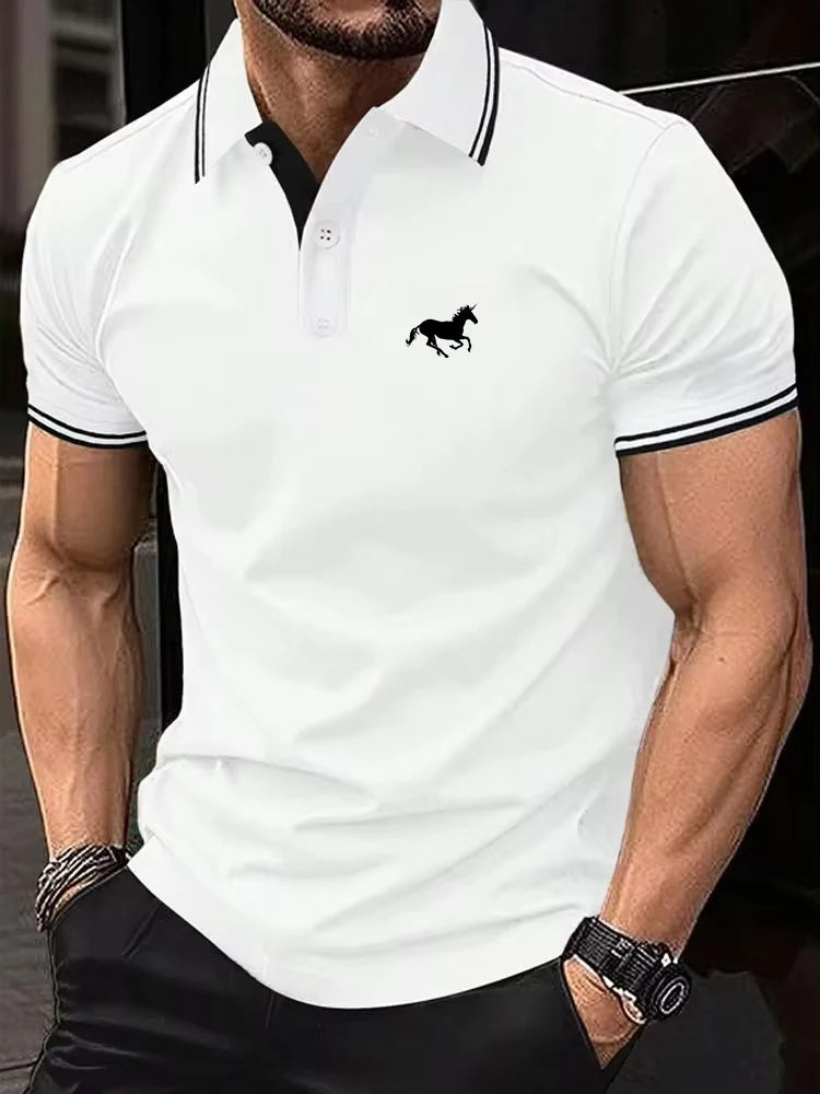 New Men's T-shirt Polo