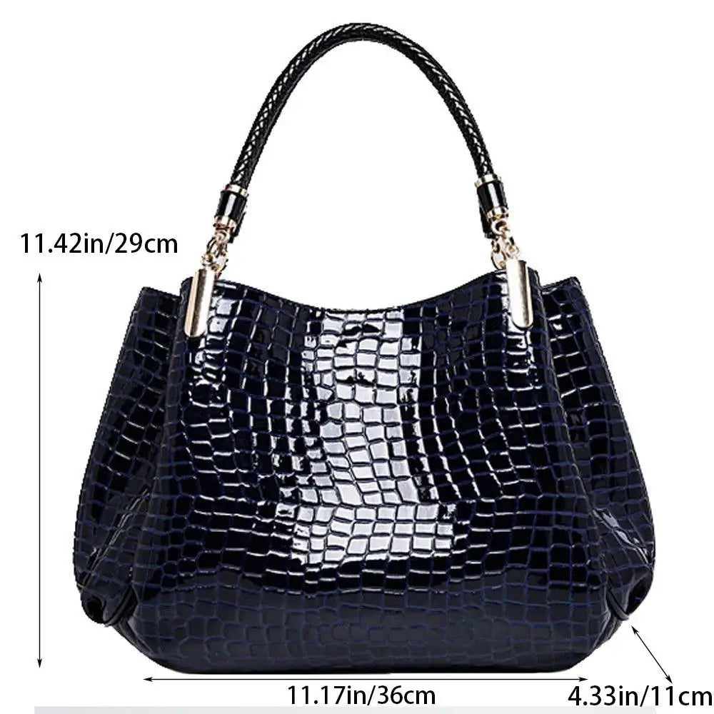 Esmera Women’s Crocodile Bag