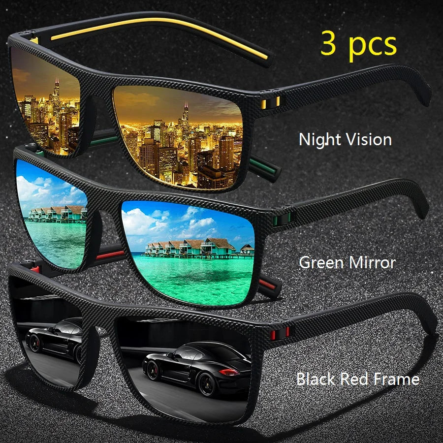 Esmera Vue Trio – Buy 2, Get 1 Free Sunglasses Set