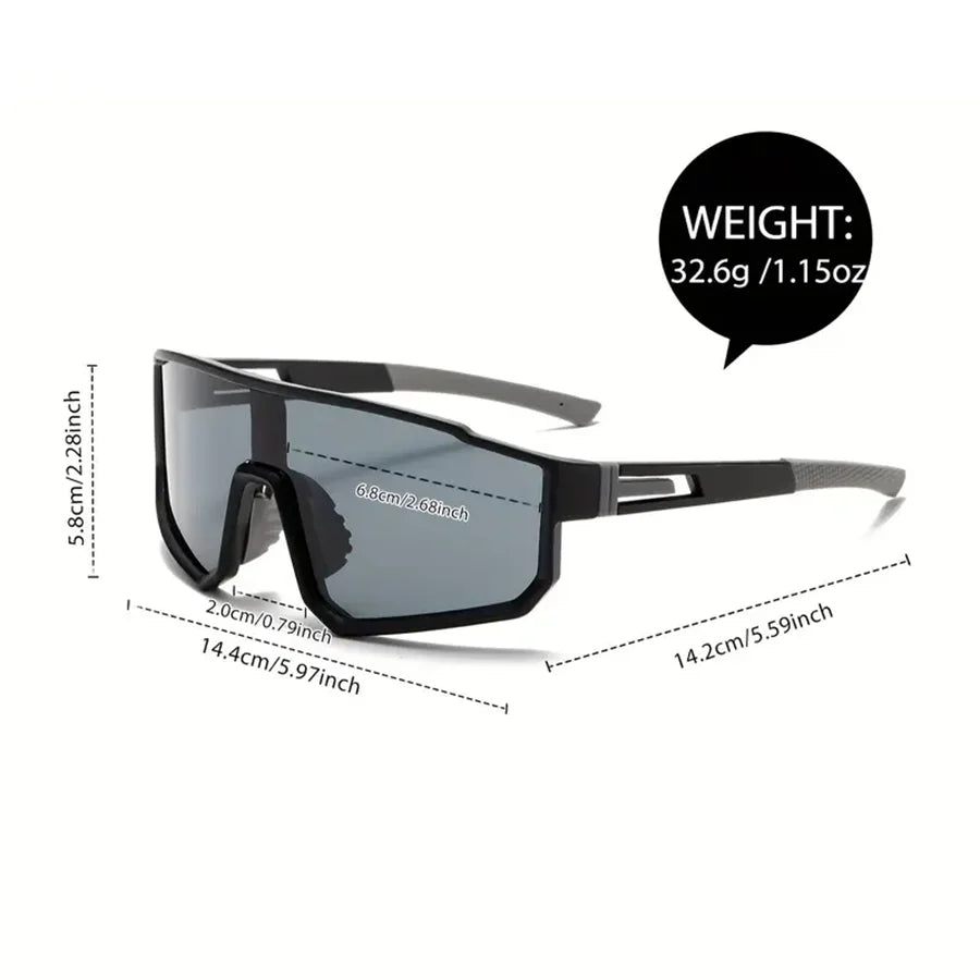 Esmera Men's Oversized Glasses