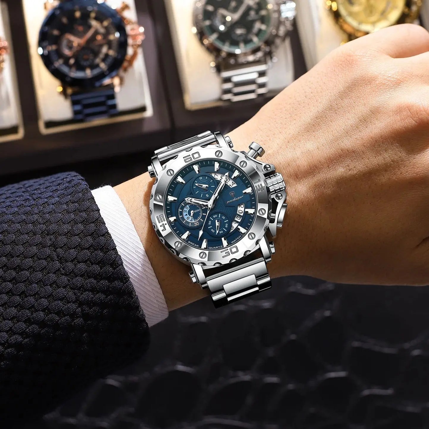 Poedagar Chronomètre d’Élite - Luxury Watch