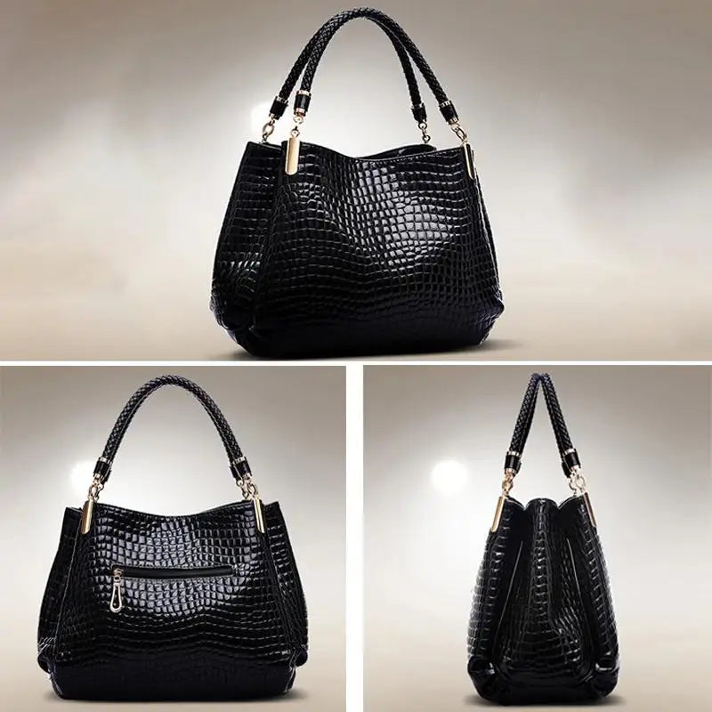 Esmera Women’s Crocodile Bag