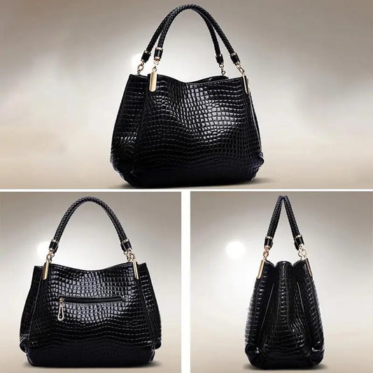 Esmera Women’s Crocodile Bag