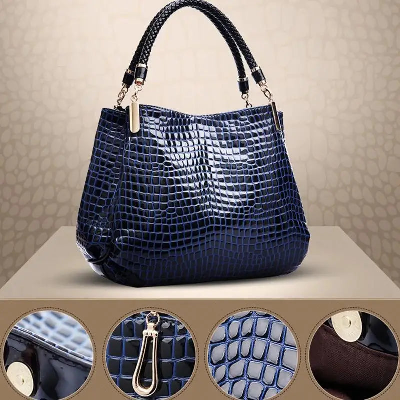 Esmera Women’s Crocodile Bag