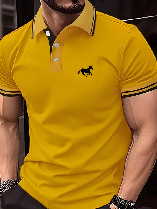 New Men's T-shirt Polo