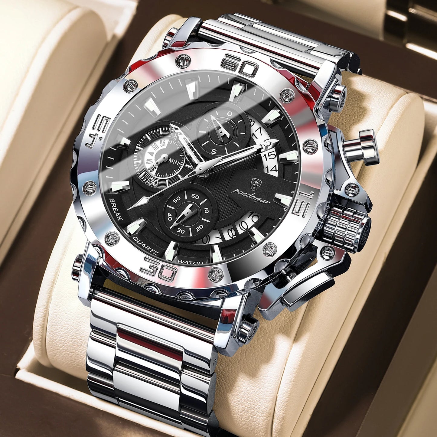 Poedagar Chronomètre d’Élite - Luxury Watch