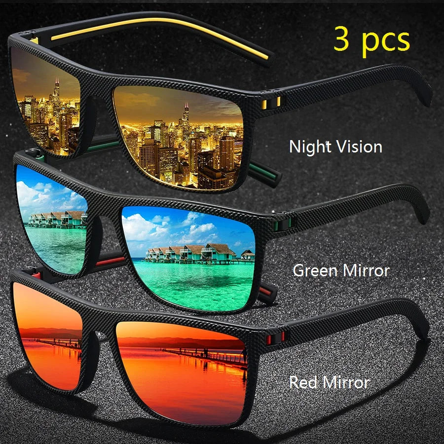 Esmera Vue Trio – Buy 2, Get 1 Free Sunglasses Set