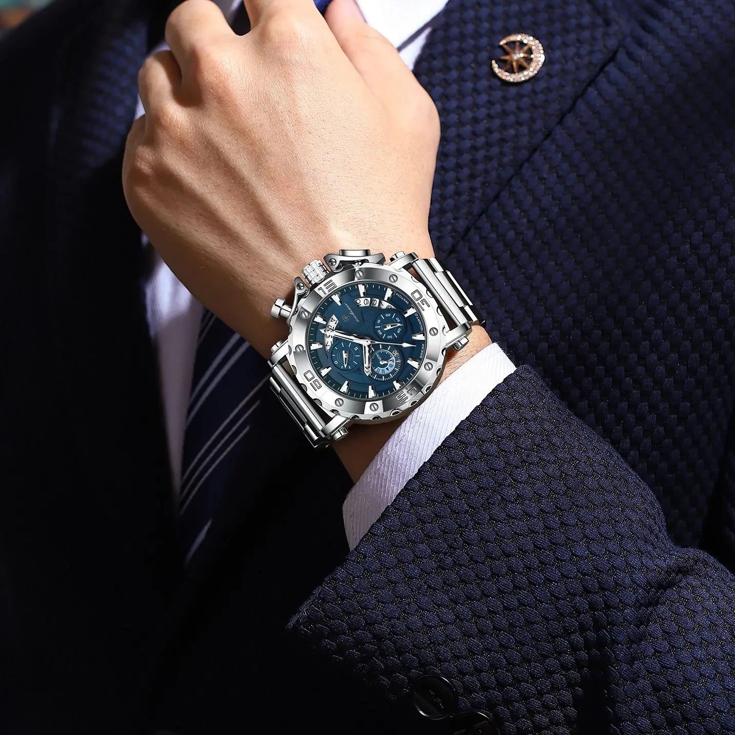 Poedagar Chronomètre d’Élite - Luxury Watch