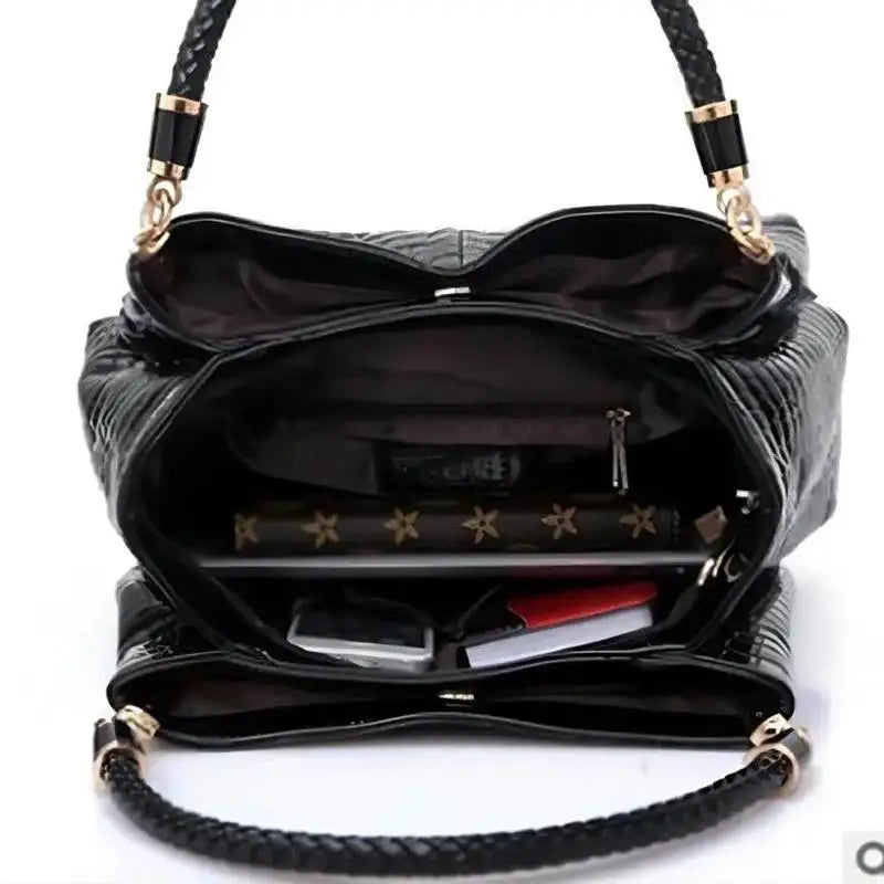 Esmera Women’s Crocodile Bag