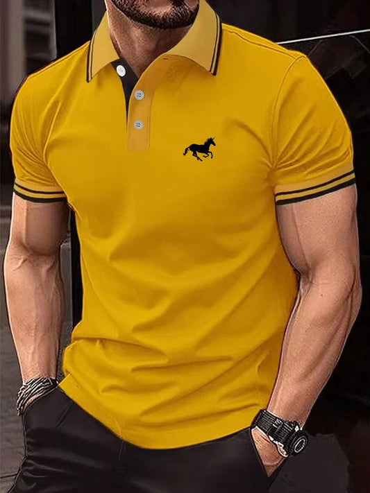 New Men's T-shirt Polo