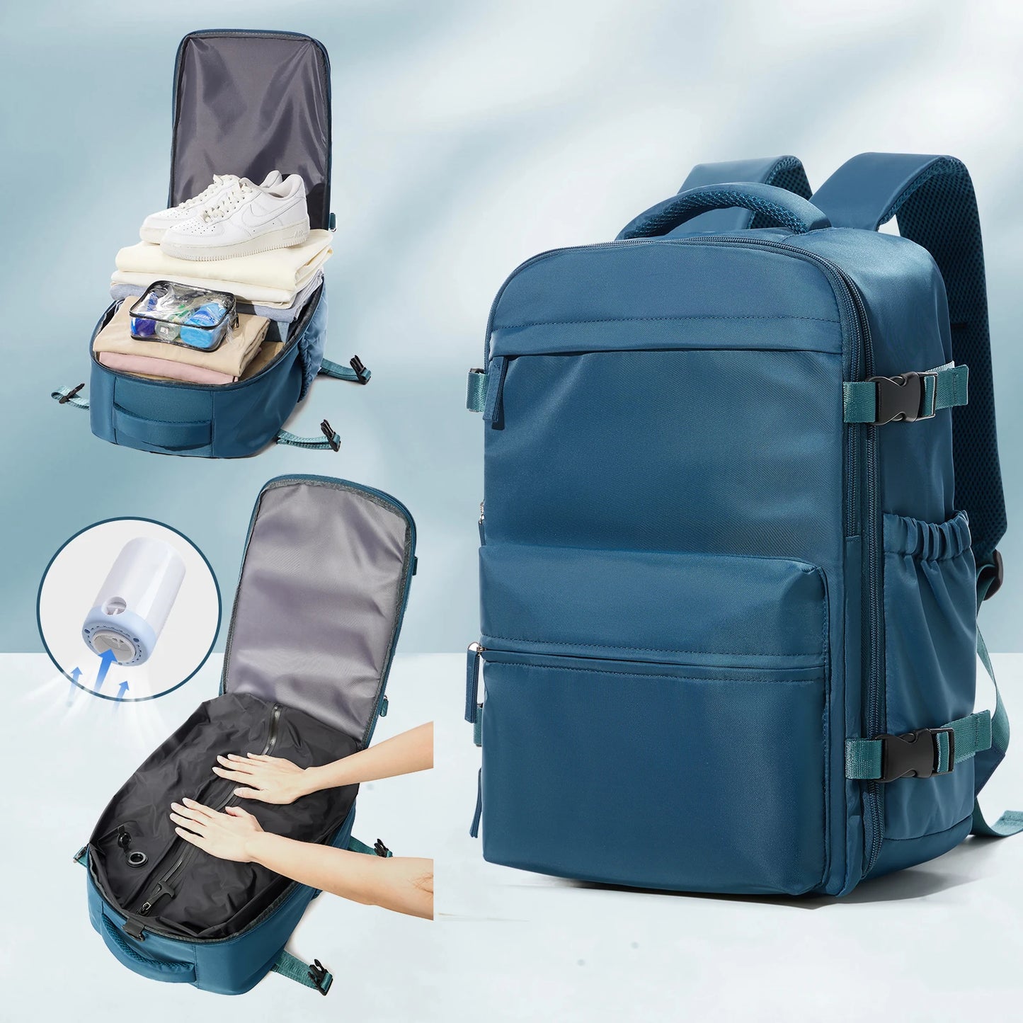 Esmera Travel Bag for Men/Woman