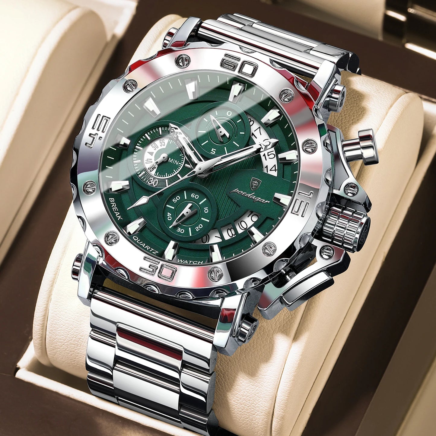 Poedagar Chronomètre d’Élite - Luxury Watch