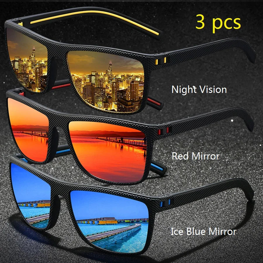 Esmera Vue Trio – Buy 2, Get 1 Free Sunglasses Set